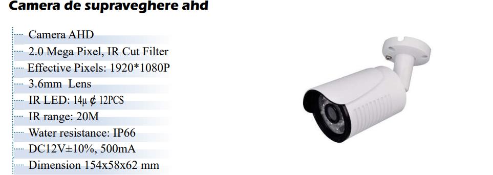 Camera de supraveghere